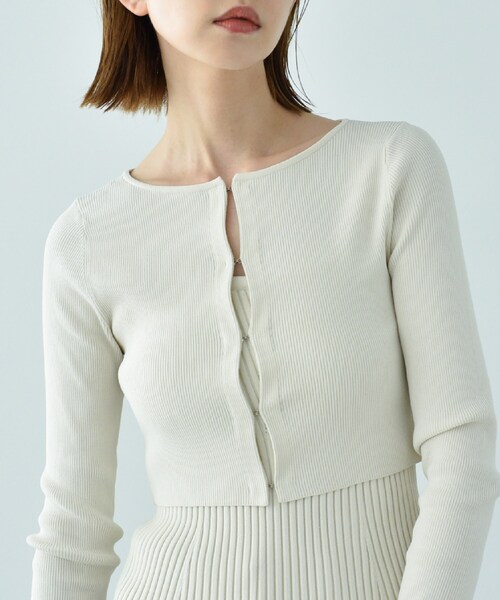 CODE A カーディガン | open front cardigan レディース : ZOZOTOWN