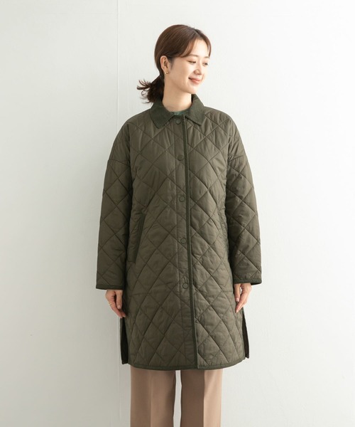 アーバンリサーチドアーズ　キルティングジャケット ライト　美品 URBAN RESEARCH DOORS（アーバンリサーチドアーズ） ダウン ダウン