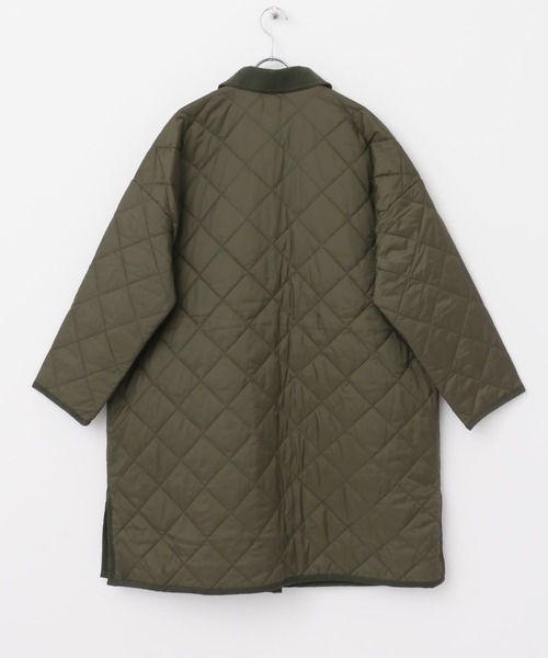 URBANRESEARCH DOORS ライトダウンキルトロングコート　カーキ セール】ライトダウンキルトロングコート（ダウンジャケット/コート