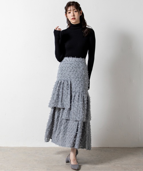 MILLION CARATS（ミリオンカラッツ） スカート アシンメトリーに付け