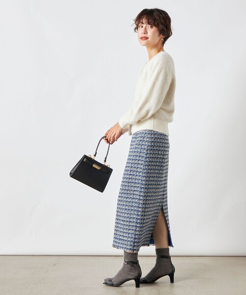 ⭐︎美品⭐︎NOLLY'S ノーリーズ　カシミヤ混ニット NOLLEY'S（ノーリーズ）の「カシミヤ混プルオーバーニット