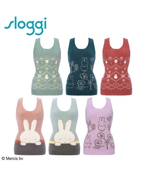 Sloggi インナーシャツ 肌着 スロギー ミッフィーコラボ