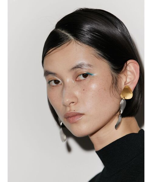 UN3D. ピアス WAVE PLATE PIERCE / ウェーブプレートピアス