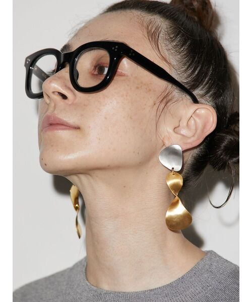 unclod ピアス UN3D. ピアス WAVE PLATE PIERCE / ウェーブプレートピアス