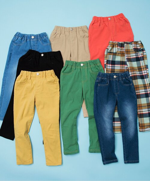 BREEZE（ブリーズ） パンツ 「ユニ・ストレッチ」らくらくスキニー