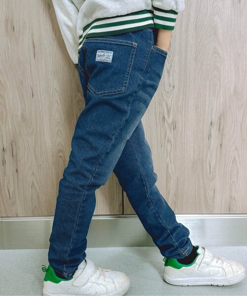 BREEZE（ブリーズ） パンツ 「ユニ・ストレッチ」らくらくスキニー