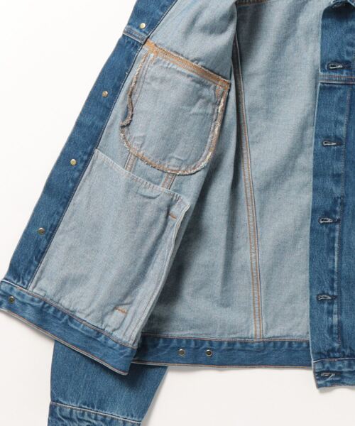 Nudie Jeans デニムジャケット gジャン Danny Greasy Denim