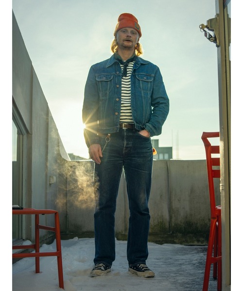 Nudie jeans ヌーディージーンズ Johnny Thunder Denim Jacket