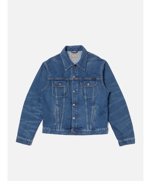 Nudie Jeans デニムジャケット gジャン Johnny Thunder Denim