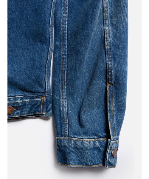 【未着用】Nudie Jeans デニムジャケット Gジャン Nudie Jeans デニムジャケット gジャン Danny Greasy Denim