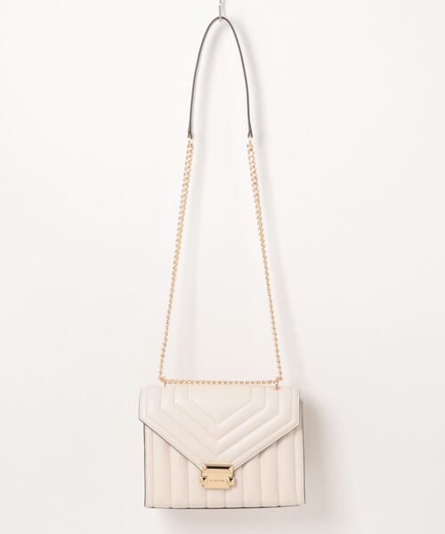 MICHAEL KORS ショルダーバッグ バッグ WHITNEY キルテッド
