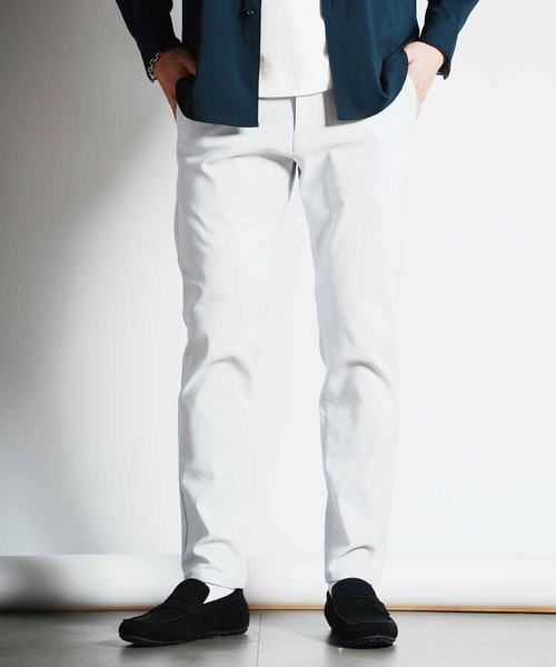 パンツ ハケメストレッチパンツ メンズ
