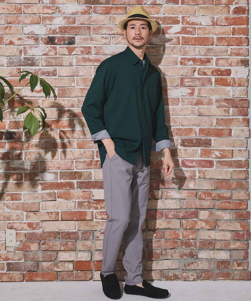 パンツ ハケメストレッチパンツ メンズ
