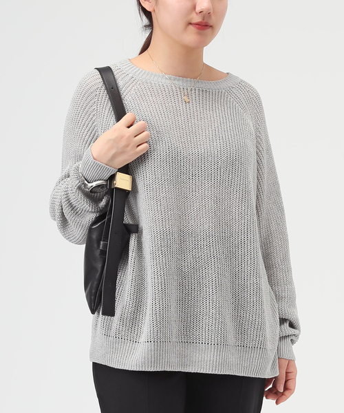 【美品！】AP STUDIO プルオーバーニット AP STUDIO ニット セーター ヘーゼルプルオーバーニット