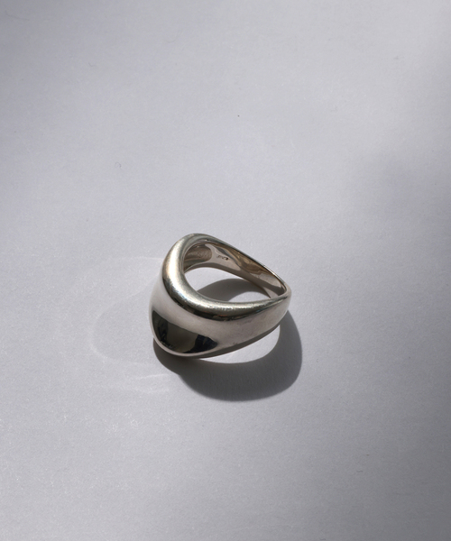 はちみつチャイ　【SAMH by LILAS】4カーブリング SV 13号 SAMH by LILAS】4カーブリング SV（リング）｜Lilas（リラ）の通販