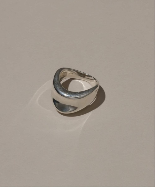 はちみつチャイ　【SAMH by LILAS】4カーブリング SV 13号 SAMH by LILAS】4カーブリング SV（リング）｜Lilas（リラ）の通販