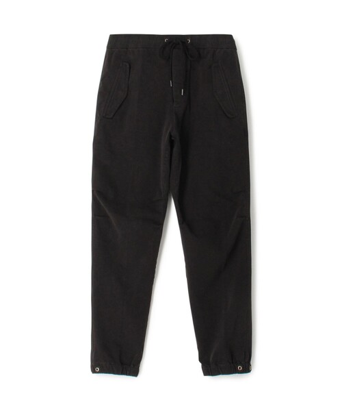 JAMES PERSE（ジェームスパース） パンツ コットンテリー ドロー