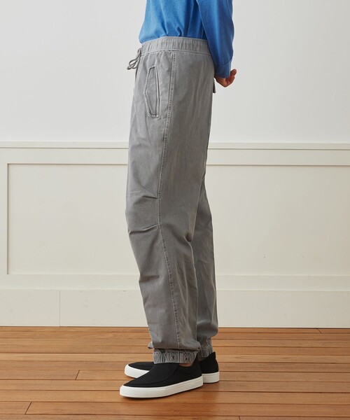 JAMES PERSE（ジェームスパース） パンツ コットンテリー ドロー
