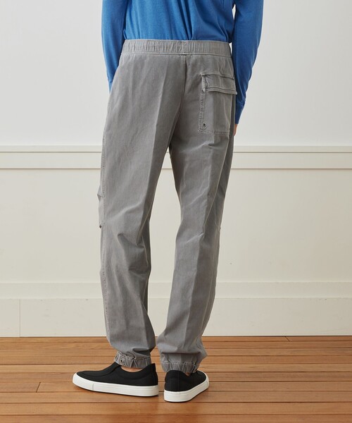 JAMES PERSE（ジェームスパース） パンツ コットンテリー ドロー