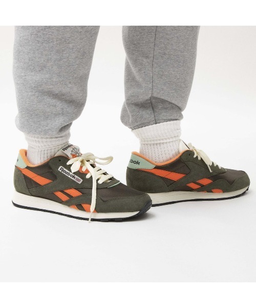 Reebok スニーカー　classic nylon クラシックナイロン / CLASSIC NYLON （ホワイト） -Reebok 公式