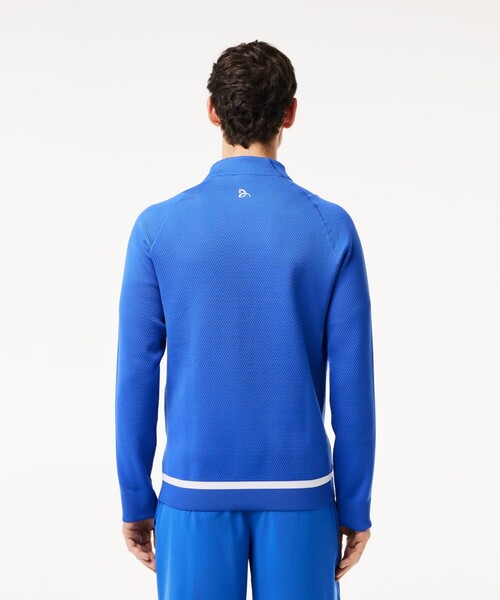 LACOSTE ノバク・ジョコビッチモデル トラックジャケット ジャージ M LACOSTE ジャージ 「ノバク・ジョコビッチ」切り替えトラック