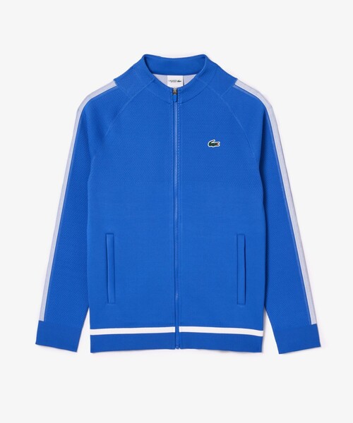 LACOSTE ノバク・ジョコビッチモデル トラックジャケット ジャージ M LACOSTE ジャージ 「ノバク・ジョコビッチ」切り替えトラック