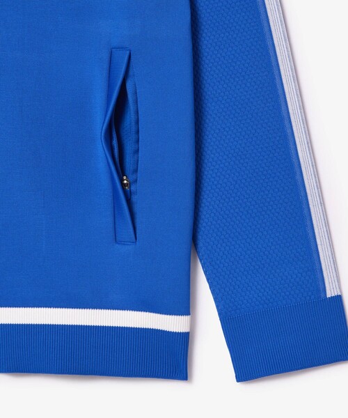 LACOSTE ノバク・ジョコビッチモデル トラックジャケット ジャージ M LACOSTE ジャージ 「ノバク・ジョコビッチ」セットアップテニス