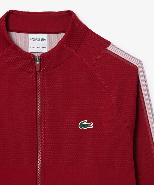 LACOSTE ノバク・ジョコビッチモデル トラックジャケット ジャージ M LACOSTE ジャージ 「ノバク・ジョコビッチ」セットアップテニス