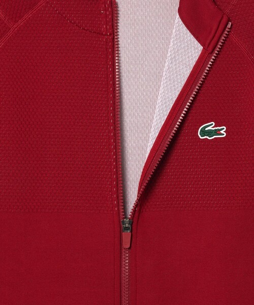LACOSTE ジャージ 「ノバク・ジョコビッチ」切り替えトラック