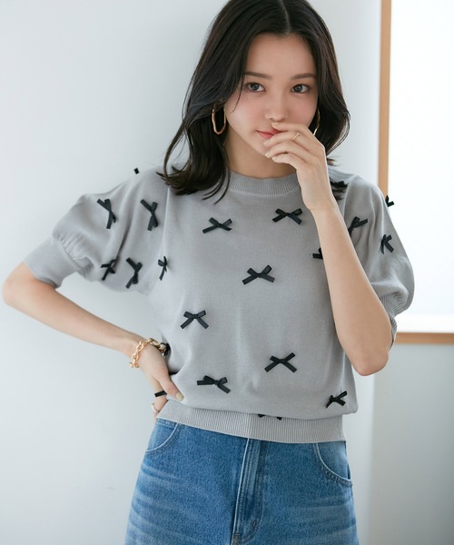 Vis/Peリブニット ≪追加≫Vis/Peリブニット | スピック＆スパン(Spick and Span