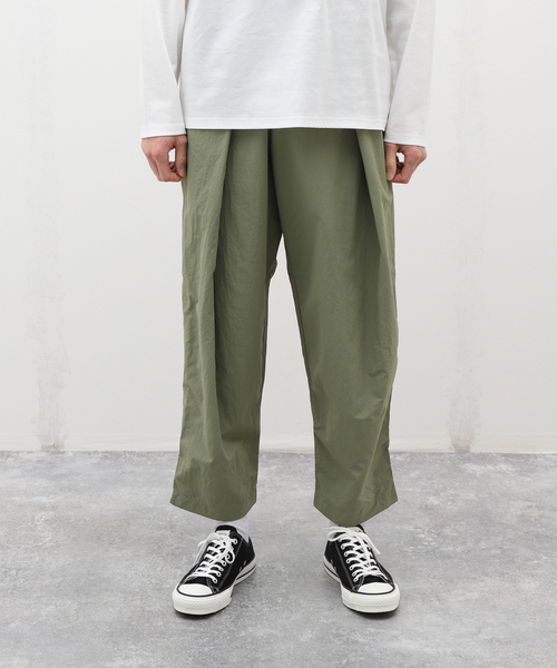 パンツ 「MALL/モール」リップストップナイロンビーチパンツ メンズ  