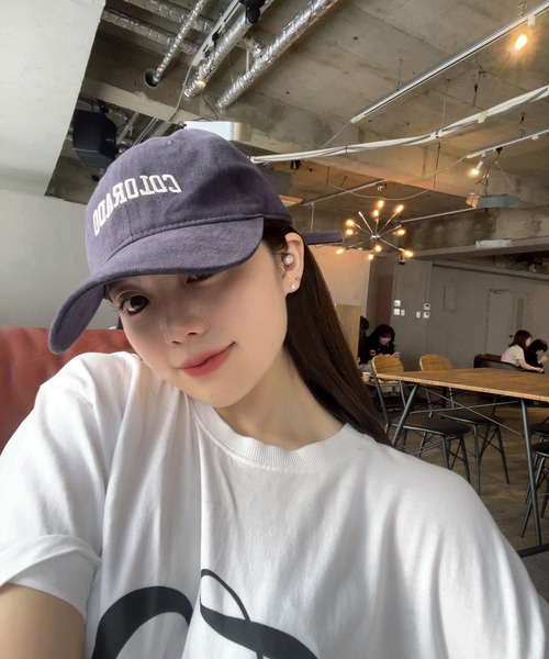 RiLi キャップ 帽子 ロゴキャップ「RL」 レディース : ZOZOTOWN Yahoo