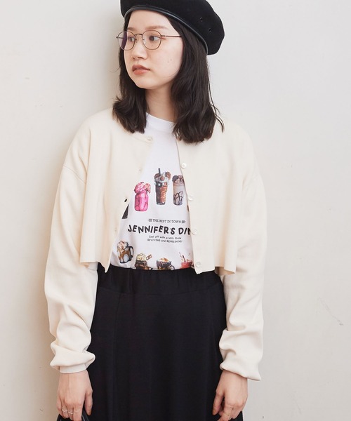 fig Londonボレロカーディガン fig Londonボレロカーディガン fig London（フィグロンドン）の