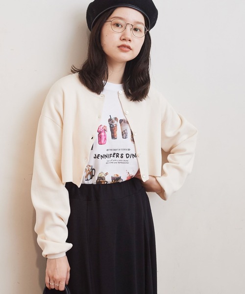fig London カーディガン fig London カーディガン raw cardigan レディース : ZOZOTOWN