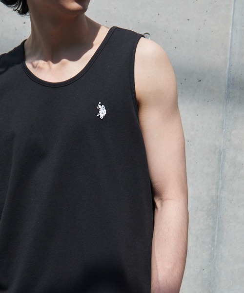 セール】Dry Ponte Fabric Long Tanktop/ドライポンチ