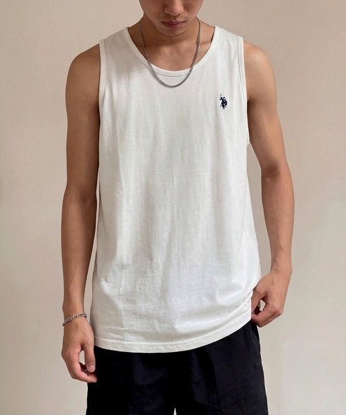 U.S. POLO ASSN.（ユーエスポロアッスン） タンクトップ 「U.S. POLO