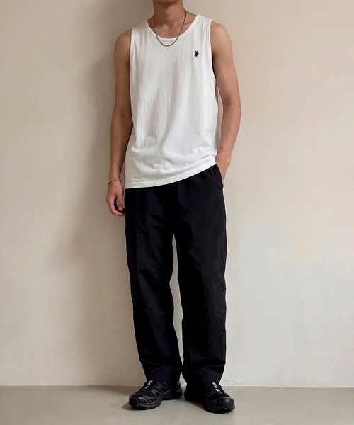 U.S. POLO ASSN.（ユーエスポロアッスン） タンクトップ 「U.S. POLO