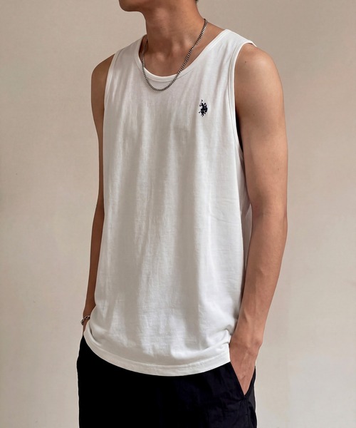 U.S. POLO ASSN.（ユーエスポロアッスン） タンクトップ 「U.S. POLO