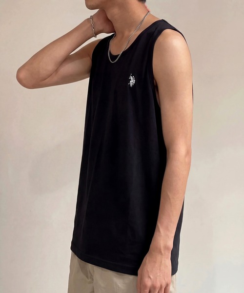 U.S. POLO ASSN.（ユーエスポロアッスン） タンクトップ 「U.S. POLO