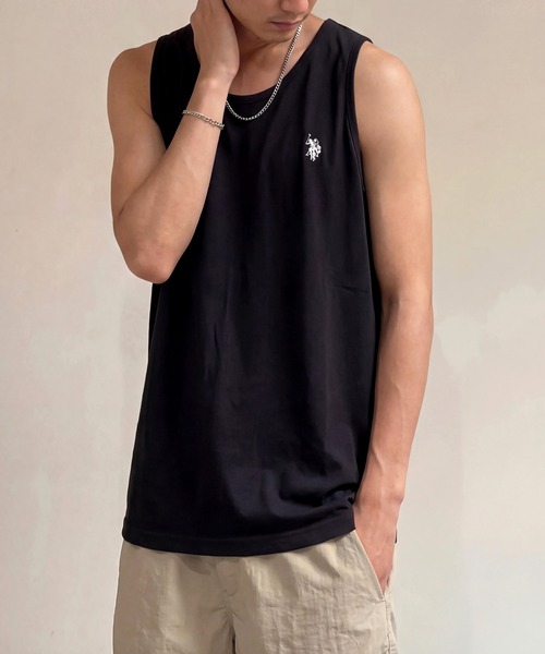 U.S. POLO ASSN.（ユーエスポロアッスン） タンクトップ 「U.S. POLO