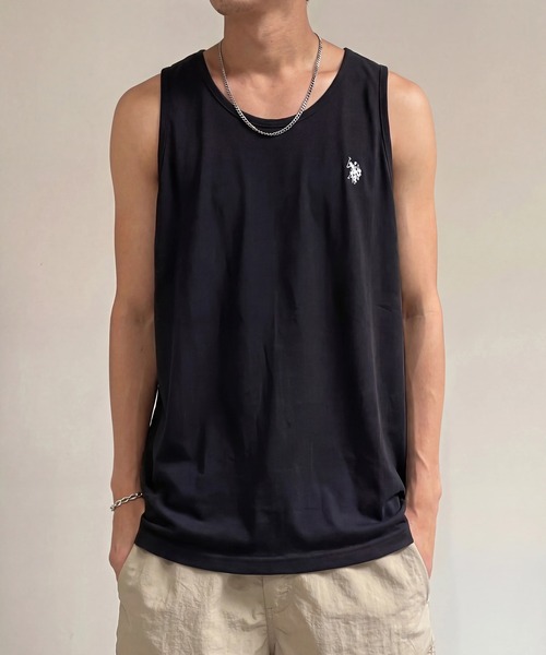 U.S. POLO ASSN.（ユーエスポロアッスン） タンクトップ 「U.S. POLO