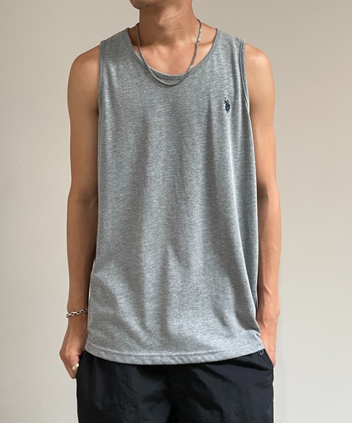 U.S. POLO ASSN.（ユーエスポロアッスン） タンクトップ 「U.S. POLO