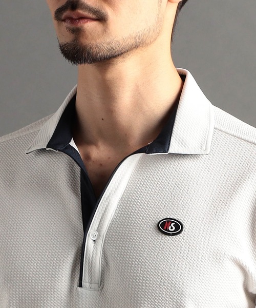 NICOLE CLUB FOR MEN ポロシャツ 「24年モデル EC限定再販売