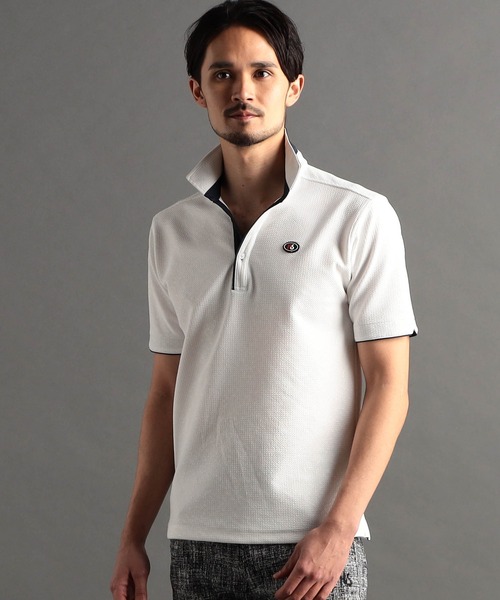 NICOLE CLUB FOR MEN ポロシャツ 「24年モデル EC限定再販売