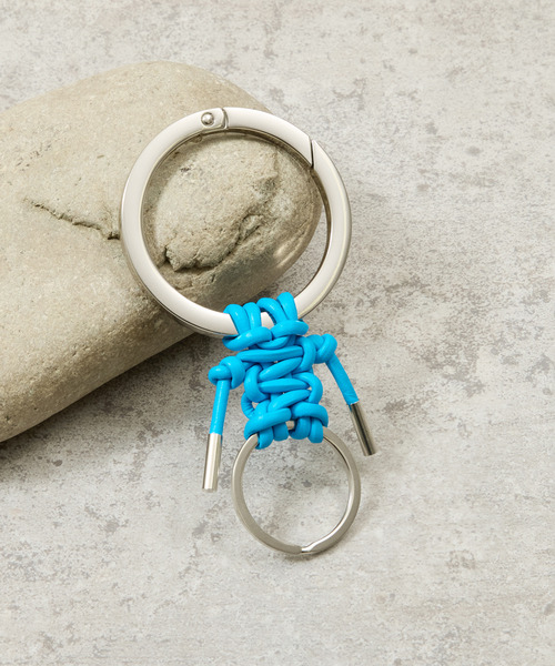 ITTI（イッチ） キーホルダー イッチ / CRISTY KNOTMAN RING ノット