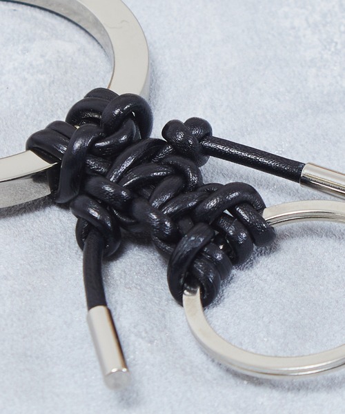 And A キーホルダー ITTI イッチ / CRISTY KNOTMAN RING ノット