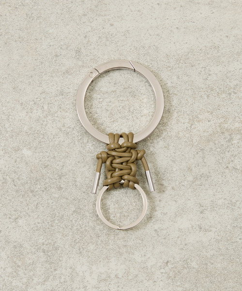 ITTI（イッチ） キーホルダー イッチ / CRISTY KNOTMAN RING ノット