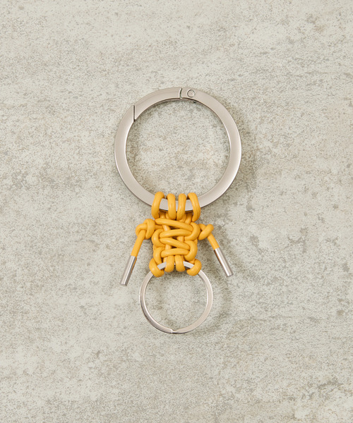 And A（アンドエー） キーホルダー ITTI イッチ / CRISTY KNOTMAN RING