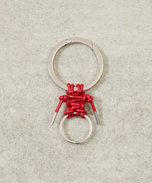 ITTI（イッチ） キーホルダー イッチ / CRISTY KNOTMAN RING ノット