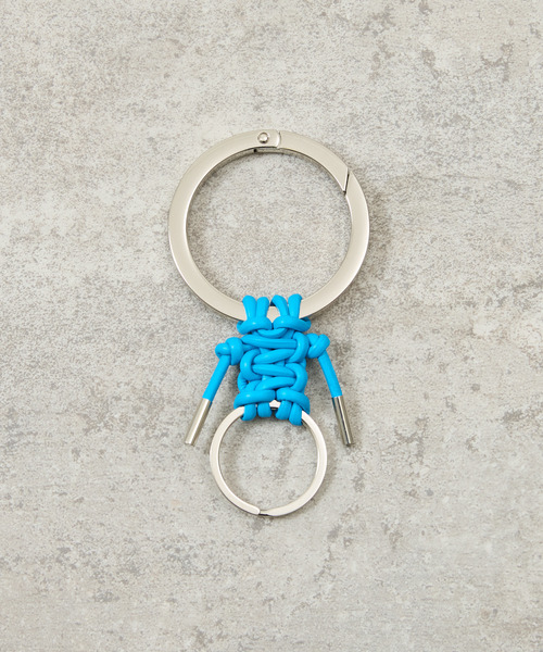 ITTI（イッチ） キーホルダー イッチ / CRISTY KNOTMAN RING ノット